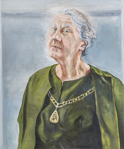 Katharine Annis Calder Gillie DBE, Mimi Winter. Credit: RCGP collection/Tamás Kolóti Photography..