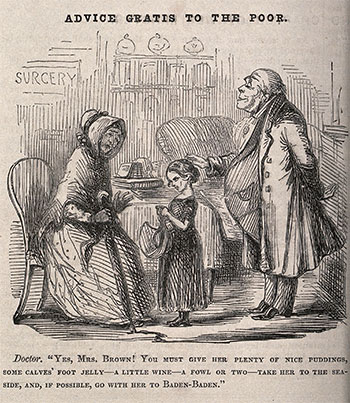 A Wealthy ignorant doctor