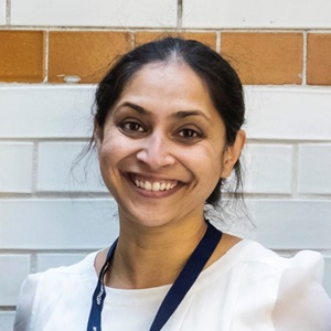 Headshot of Deepthi Lavu