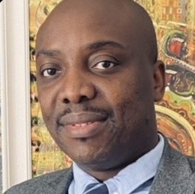 Dr Damilola Sogbesan headshot