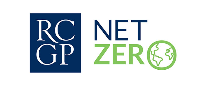 RCGP net zero logo