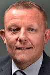 Headshot of Professor Mike Holmes