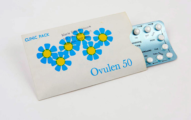 Ovulen contraceptive pill