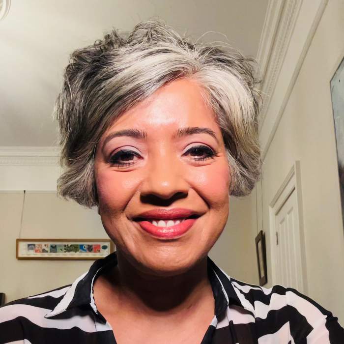 Headshot of Dr Sigi Joseph