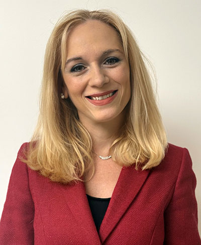 Head shot of Dr Victoria Tzortziou Brown