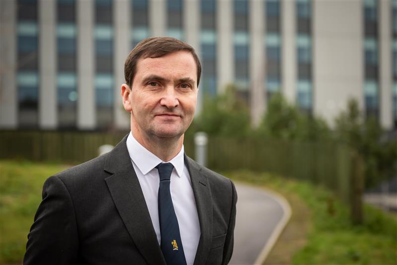 RCGP Scotland Chair, Dr Chris Provan