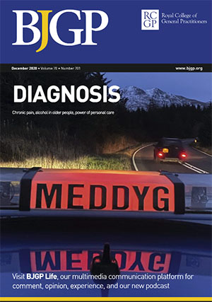 BJGP Cover