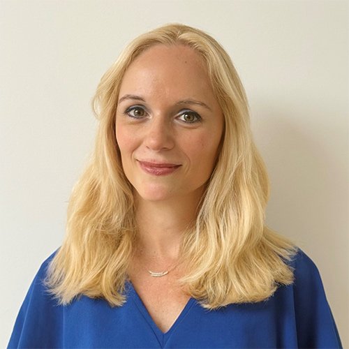 Headshot of RCGP President, Victoria Tzortziou Brown