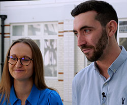 Image of Drs Molly Dineen and Tom France