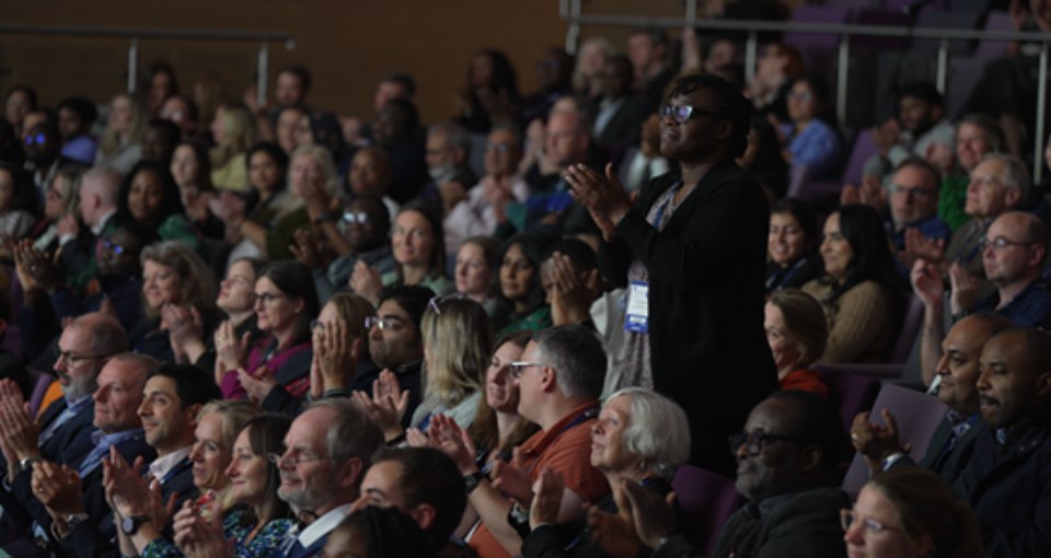A cross-section of delegates at the RCGP Wales Conference.