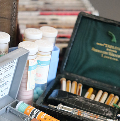 Object focus: travel pharmacy
Image: RCGP Collections