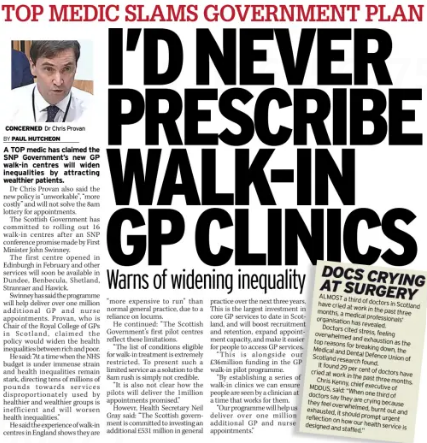 03-03-26-The-Daily-Record-I-would-never-prescribe-walk-in-centres