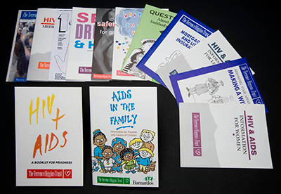 Selection of 18 printed items of Health Education material concerned with issues surrounding AIDS (HIV), Science Museum Group Collection
© The Board of Trustees of the Science Museum
Creative Commons Attribution-Non-commercial-ShareAlike 4.0 Licence