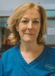 A photo of Dr. Kirsty Alexander smiling